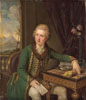 Борх М.И. Худ. Л.Гуттенбрунн. 1778 г. Государственная Третьяковская галерея