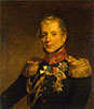Коновницын П.П. Худ. Дж.Доу. 1819-1822 гг. Военная галерея Зимнего дворца (Государственный Эрмитаж)