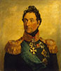 Ланжерон А.Ф. Худ. Дж.Доу. 1820 г. Военная галерея Зимнего дворца (Государственный Эрмитаж)