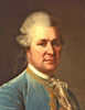 Сиверс Я.Е. Худ. Д.Г.Левицкий. 1779 г. (Фрагмент). Государственная Третьяковская галерея